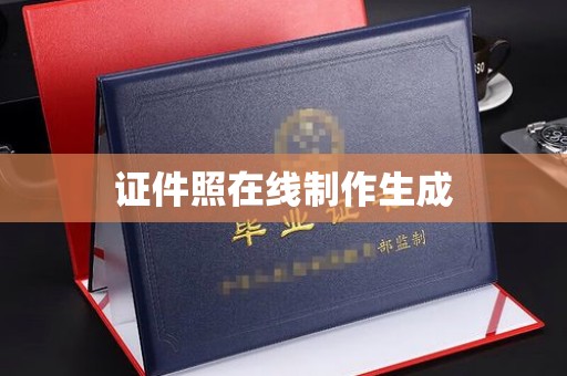 哈尔滨证件照在线制作生成