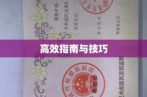 哈尔滨高效指南与技巧
