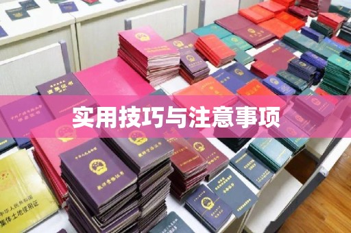 哈尔滨实用技巧与注意事项