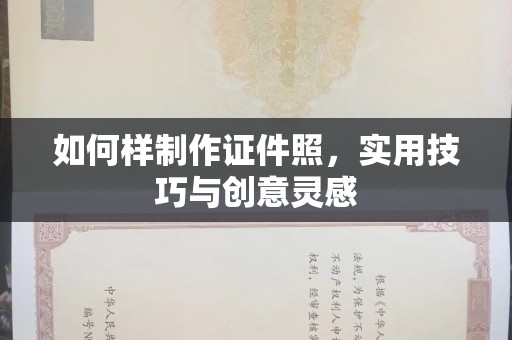 哈尔滨如何样制作证件照，实用技巧与创意灵感