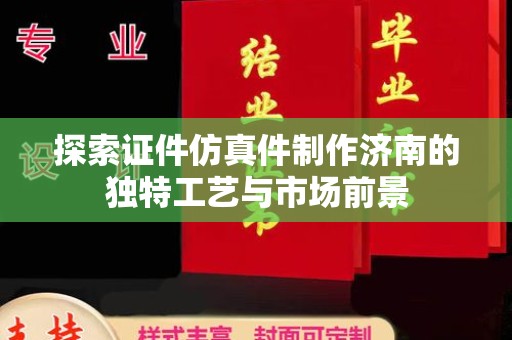哈尔滨探索证件仿真件制作济南的独特工艺与市场前景