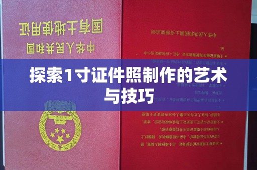 哈尔滨探索1寸证件照制作的艺术与技巧