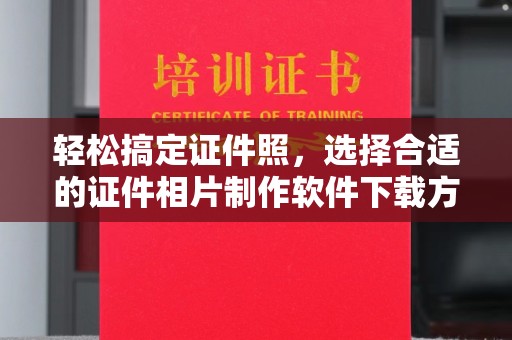 哈尔滨轻松搞定证件照，选择合适的证件相片制作软件下载方法