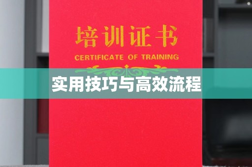 哈尔滨实用技巧与高效流程