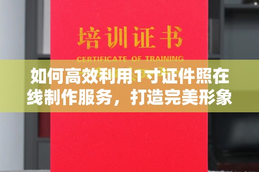 哈尔滨如何高效利用1寸证件照在线制作服务，打造完美形象