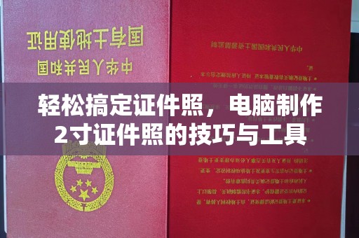 哈尔滨轻松搞定证件照，电脑制作2寸证件照的技巧与工具