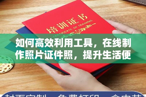 哈尔滨如何高效利用工具，在线制作照片证件照，提升生活便利性