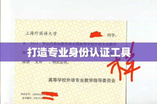 哈尔滨打造专业身份认证工具
