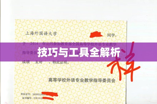 哈尔滨技巧与工具全解析