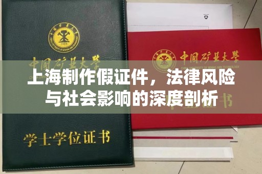 哈尔滨上海制作假证件，法律风险与社会影响的深度剖析
