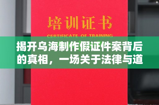 哈尔滨揭开乌海制作假证件案背后的真相，一场关于法律与道德的较量