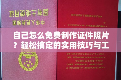 哈尔滨自己怎么免费制作证件照片？轻松搞定的实用技巧与工具
