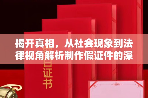 哈尔滨揭开真相，从社会现象到法律视角解析制作假证件的深层影响