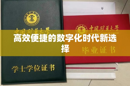 哈尔滨高效便捷的数字化时代新选择