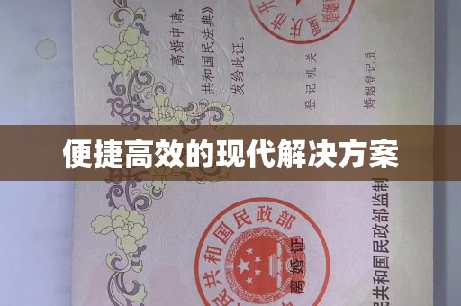 哈尔滨便捷高效的现代解决方案