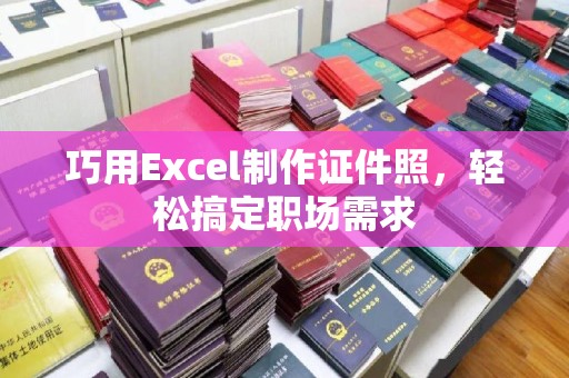 哈尔滨巧用Excel制作证件照，轻松搞定职场需求