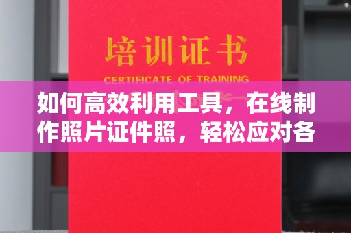 哈尔滨如何高效利用工具，在线制作照片证件照，轻松应对各种场景需求