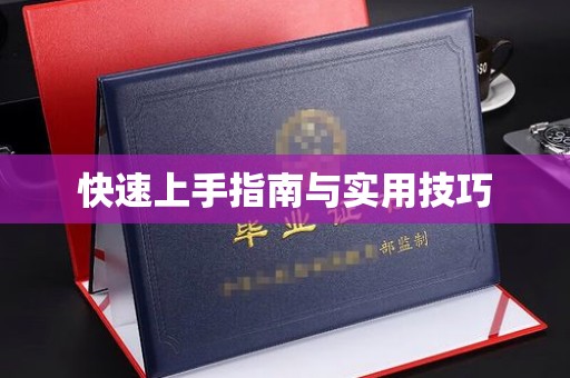 哈尔滨快速上手指南与实用技巧