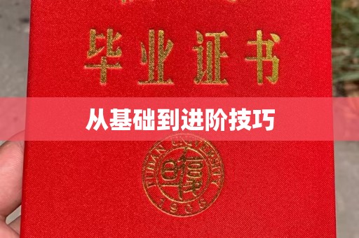 哈尔滨从基础到进阶技巧
